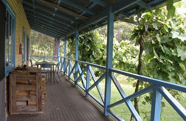 Surrounded by nature, in the northern mountains of the Hunter Valley