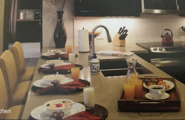 Surrounded by pine forests and mountains!