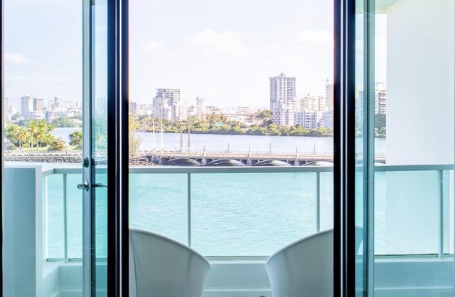 Swanky Oceanside Condado Penthouse