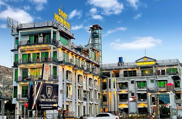 Swat Hilton Hotel by Khan Familia Travels