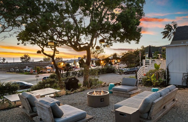 Sweet Summerland Sand 1 BD Walk to Beach, Restaurants, and Shops!