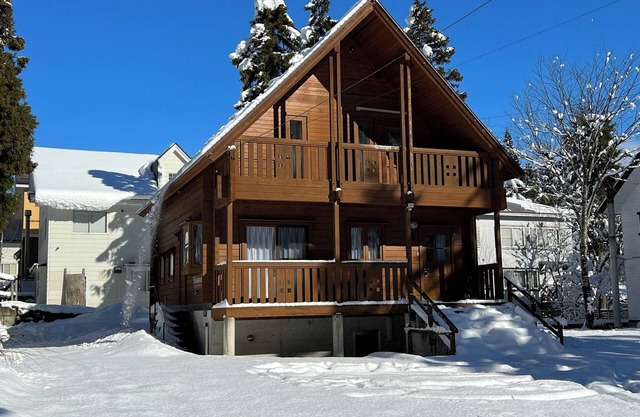 Swiss Chalet Hakuba 3LDK 7person rental villa/Kitaazumi-gun Nagano