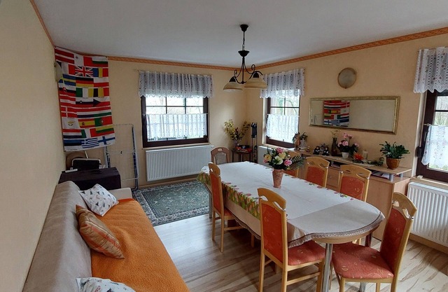 Switch off in a quiet location on the edge of the forest