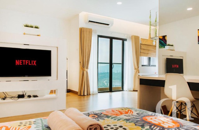 Symphony Tower -Simfo 1- "Free Wifi, Parking, Nice view"