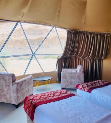 Syndebad desert camp