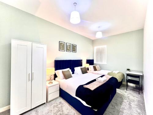 Syster Properties Comfortable Leicester Glen Cottage Stay with Free Parking LE3