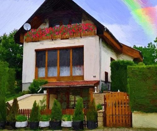 Szivárvány Vendégház