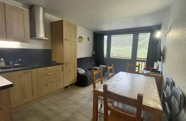 T2 35m2 Tourmalet-Mongie 3 stars pied pistes park couvert WIFI CANAL NETFLIX