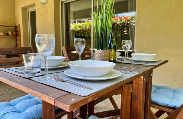 T3 Centre ville avec Terrasse + Parking