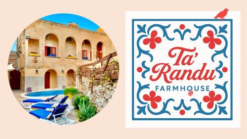 Ta Randu Farmhouse with Stunning Pool