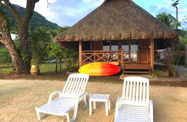 TAHAA - Bungalow Moana Beach 1