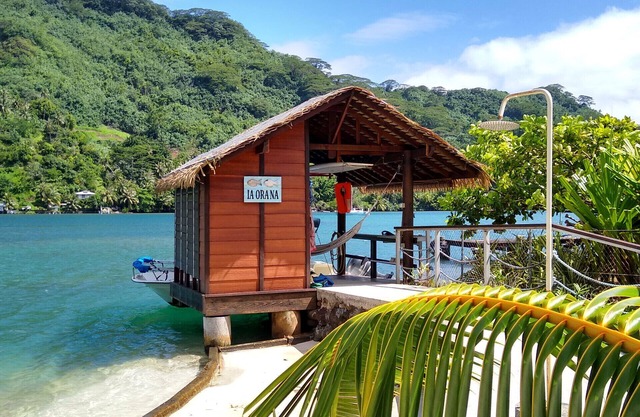 TAHAA - Fare Motoï seafront