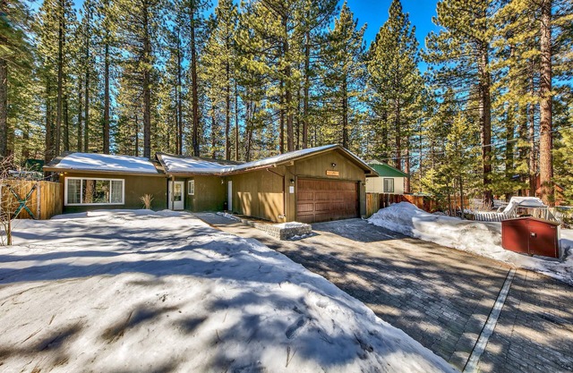Tahoe Mtn- 3BR, 2BA, Spa, 10 Min to Ski, Pets OK