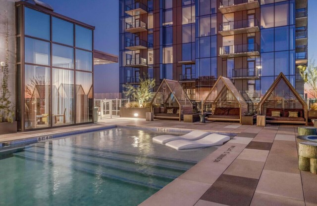 Take in the views + 1BR + Rooftop pool