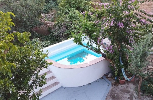 Take it easy at this unique and tranquil getaway.