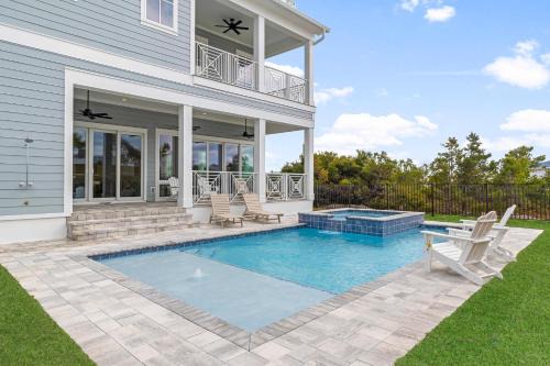 Tango Vista With Pool, Elevator, And Beach Views