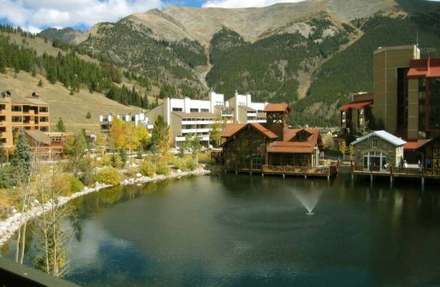 Taylor's Crossing, View of Lake, Center Village