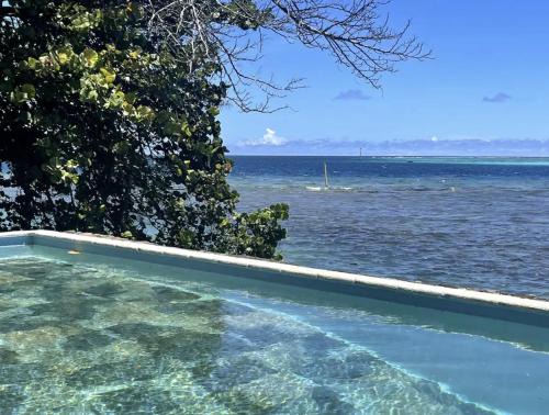 Te fare iti - Bungalow bord de mer