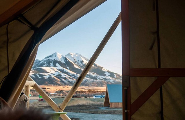 Tent # 2 @ TINY TOWN CAMPGROUND- Boutique camping