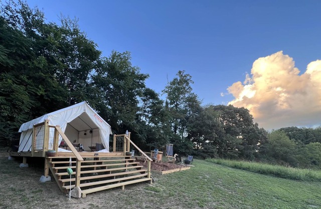 Tentrr Signature Site - Gnome Hollow at Dixon Hill Farms, LLC