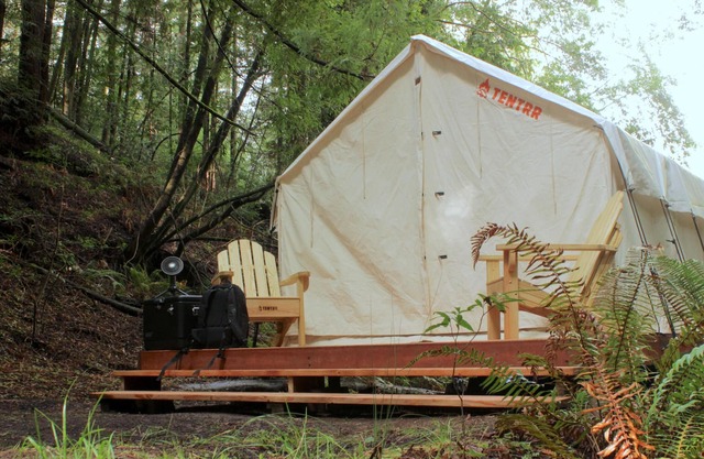 Tentrr Signature Site - Beside Quiet Waters - Coleman Outfitted Site