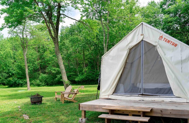 Tentrr State Park Site - Lake Taghkanic Lakeside Single - Site B
