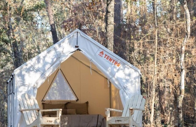 Tentrr State Park Site - Mississippi Clarkco State Park - Watchtower A - Single