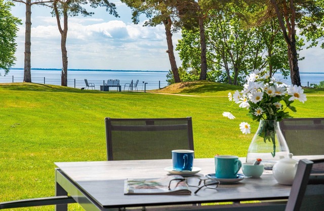 Terrace apartment Haffidylle - Oasis on the lagoon - Haffidylle (3-1)