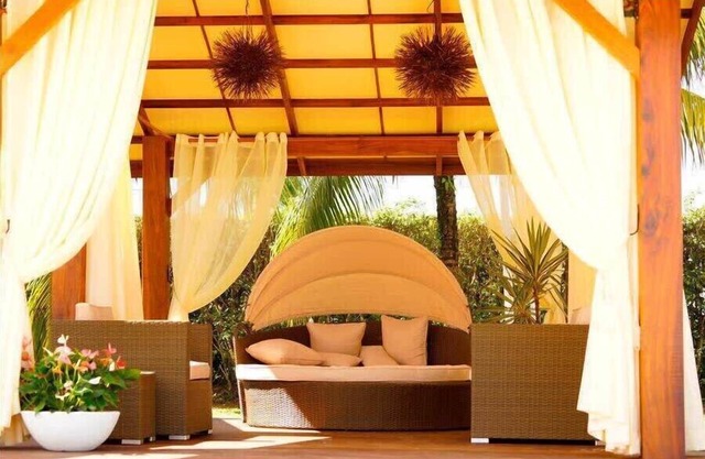 Terrace Garden View with Mangrove forest within walking distance