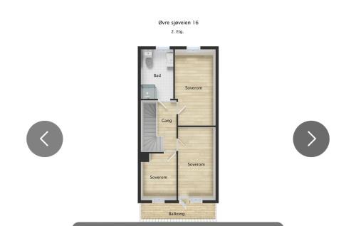 Terraced house with 4 bedrooms available for ONS