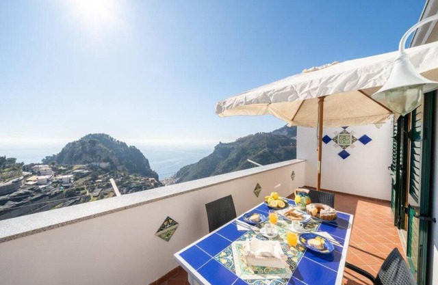 Terrazza Belvedere a Pontone -Scala- Amalfi coast- park included