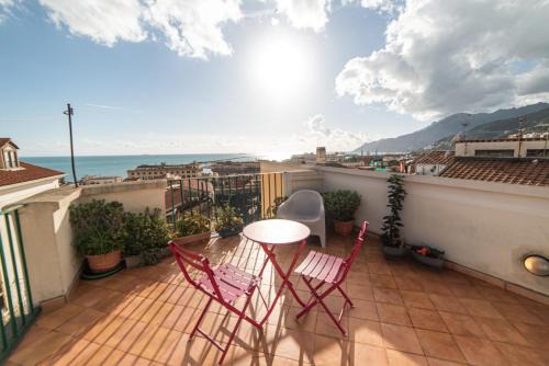 Terrazzo Privato & Vista sul Mare nel Centro Storico & Wi-Fi - Casa Dorotea