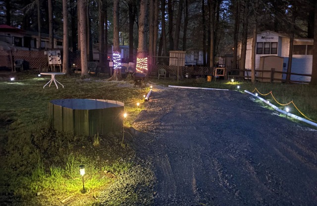 Terrific campground with WiFi in charming Hawley