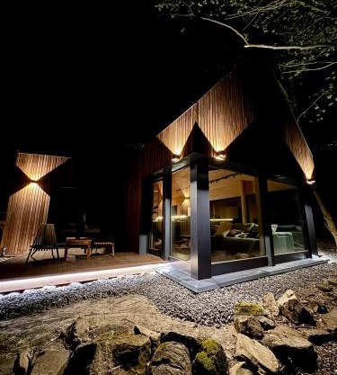 Tető Mátra Nordic Cabin