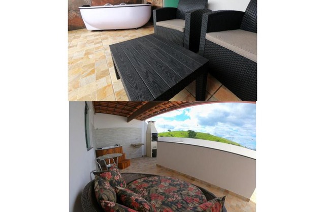 TH Flats com Banheira de Hidromassagem