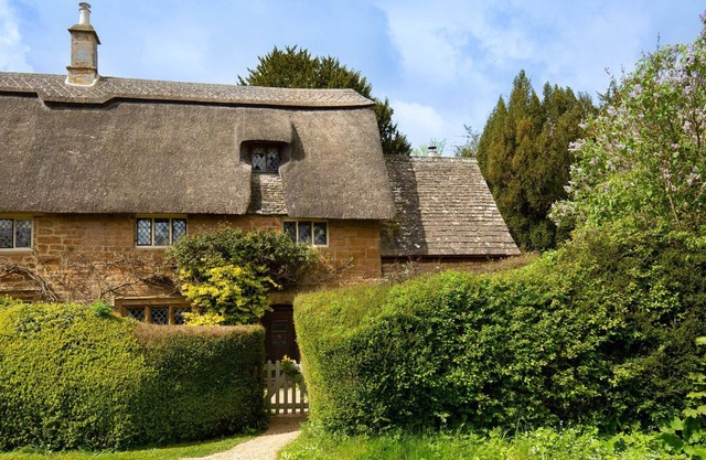 Thatch on the Green - Beautiful cottage near Soho Farmhouse. Pet friendly.