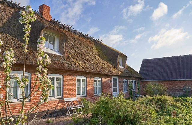 Thatched roof house De Ole Kaat