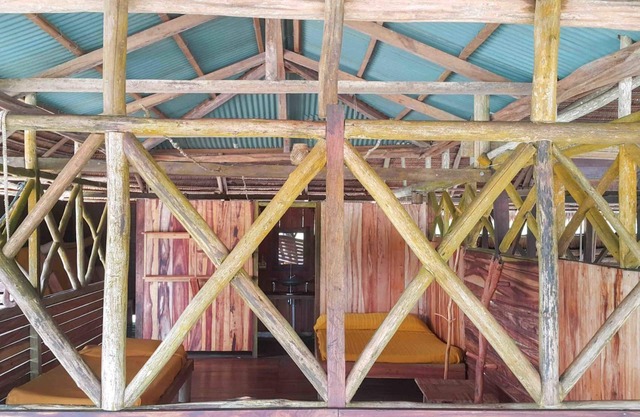 The Amazon floating hotel