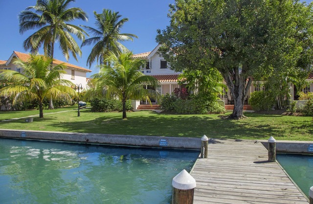 The Anchorage #5 a 3 bedroom Waterfront Condo in Rodney Bay