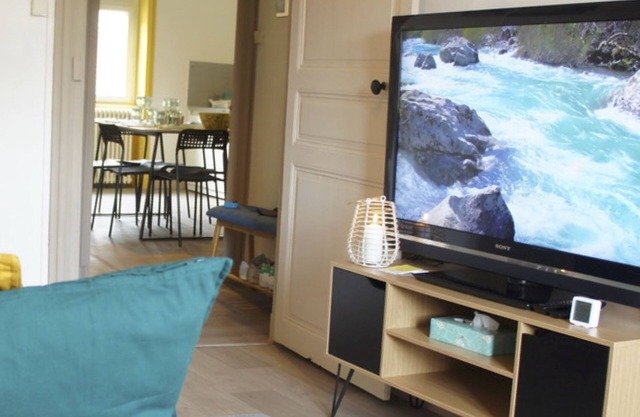 The apartment & de la Turdine T3 🟢 1 to 5 travelers 2ch. + 1 sofa bed