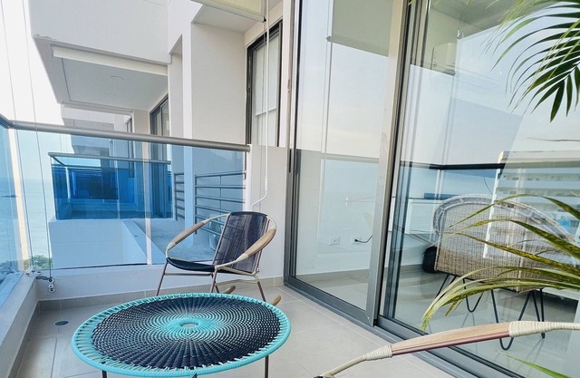 the apartments Oceanfront