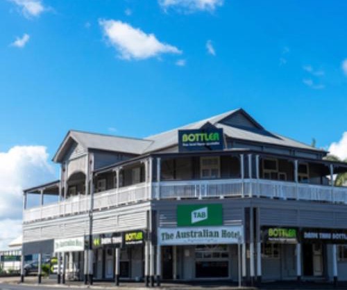 The Australian Hotel Gympie