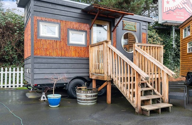 The Bamboo - Custom Tiny Home w/Bamboo Vibe