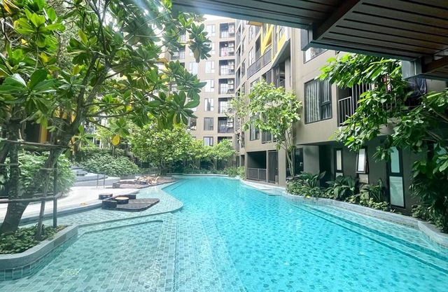 The Base - New Studio Great location, shared Pool