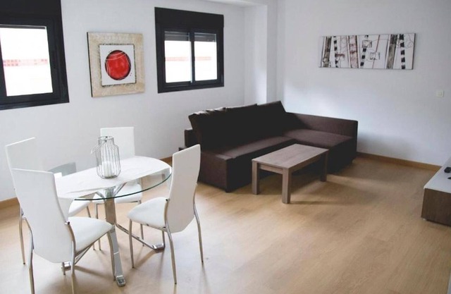 The Be Free Granada apartments are located 3 kilometers from the center of Granada.