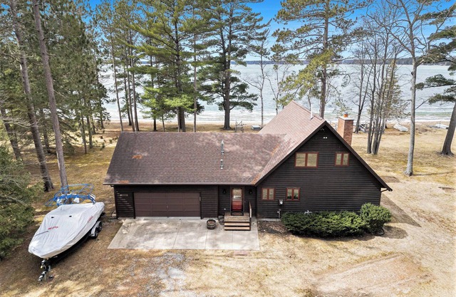 The best beach on West Twin!