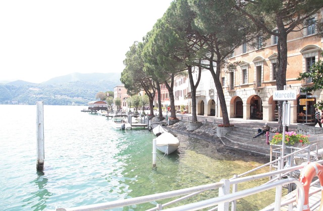 The Best Location in Lugano, Tiny Villa in Romantic Morcote