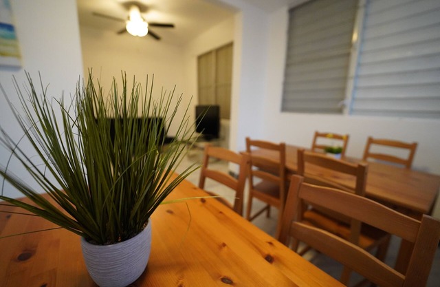 The best option close to everything in San Juan, excellent for family and friends.