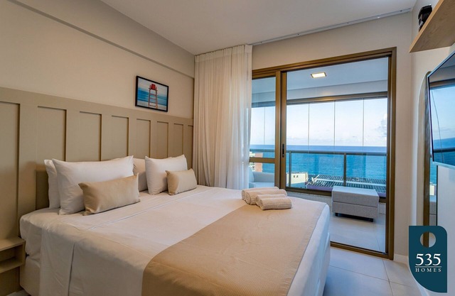 The best sea view in Salvador - Barra 535