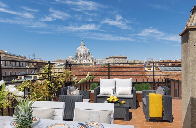 The Best view over St. Peter's Dome!
